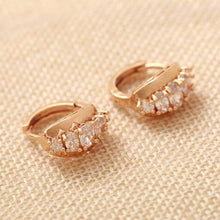 Load image into Gallery viewer, Brand Vintage Gold Hoop Earrings