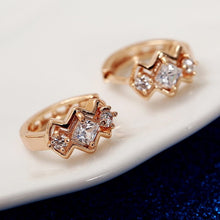 Load image into Gallery viewer, Brand Vintage Gold Hoop Earrings