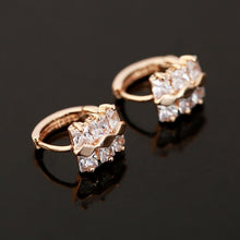 Load image into Gallery viewer, Brand Vintage Gold Hoop Earrings