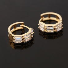 Load image into Gallery viewer, Brand Vintage Gold Hoop Earrings