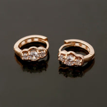 Load image into Gallery viewer, Brand Vintage Gold Hoop Earrings