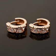 Load image into Gallery viewer, Brand Vintage Gold Hoop Earrings