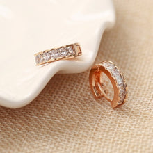 Load image into Gallery viewer, Brand Vintage Gold Hoop Earrings