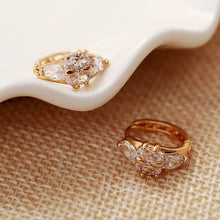 Load image into Gallery viewer, Brand Vintage Gold Hoop Earrings