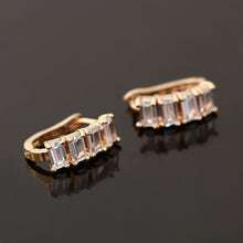 Load image into Gallery viewer, Brand Vintage Gold Hoop Earrings