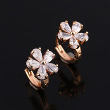 Load image into Gallery viewer, Brand Vintage Gold Hoop Earrings