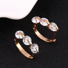 Load image into Gallery viewer, Brand Vintage Gold Hoop Earrings