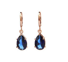 Load image into Gallery viewer, Water Drop Style Drop Earrings