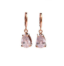 Load image into Gallery viewer, Water Drop Style Drop Earrings