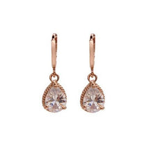 Load image into Gallery viewer, Water Drop Style Drop Earrings