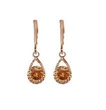 Load image into Gallery viewer, Water Drop Style Drop Earrings