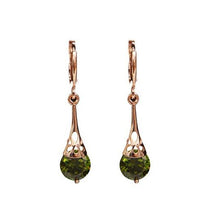 Load image into Gallery viewer, Water Drop Style Drop Earrings