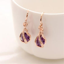 Load image into Gallery viewer, Water Drop Style Drop Earrings