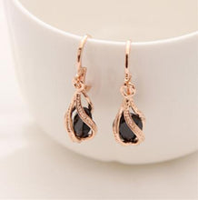 Load image into Gallery viewer, Water Drop Style Drop Earrings