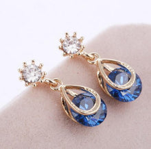 Load image into Gallery viewer, Water Drop Style Drop Earrings