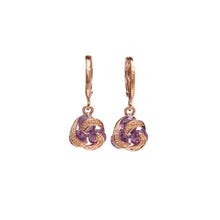 Load image into Gallery viewer, Cubic Zirconia Drop Earrings
