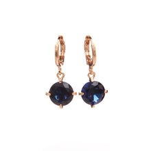 Load image into Gallery viewer, Cubic Zirconia Drop Earrings