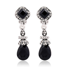 Load image into Gallery viewer, New Fashion Party Dresses Bohemia Style Crystal Beads Statement Drop Earrings