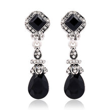 Load image into Gallery viewer, New Fashion Party Dresses Bohemia Style Crystal Beads Statement Drop Earrings