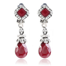 Load image into Gallery viewer, New Fashion Party Dresses Bohemia Style Crystal Beads Statement Drop Earrings