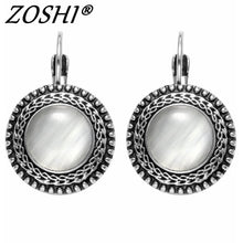 Load image into Gallery viewer, Fashion Jewelry Tibetant Silver Earring