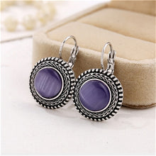 Load image into Gallery viewer, Fashion Jewelry Tibetant Silver Earring
