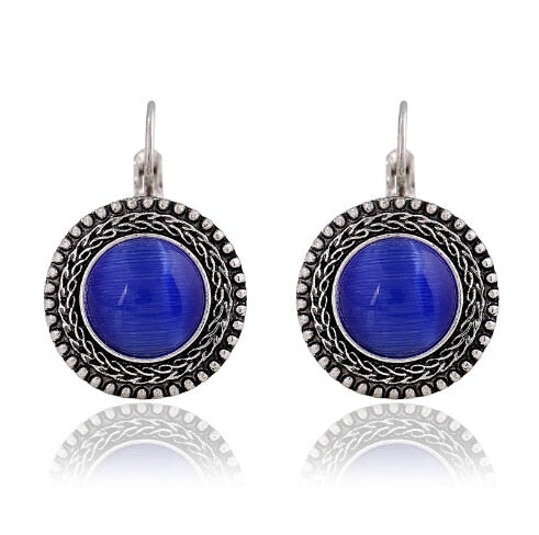Fashion Boho Big Drop Earrings