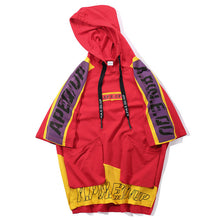 Load image into Gallery viewer, Streetwear Hooded Tshirt
