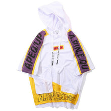 Load image into Gallery viewer, Streetwear Hooded Tshirt