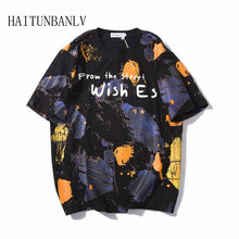 Load image into Gallery viewer, Graffiti Printing Tshirt