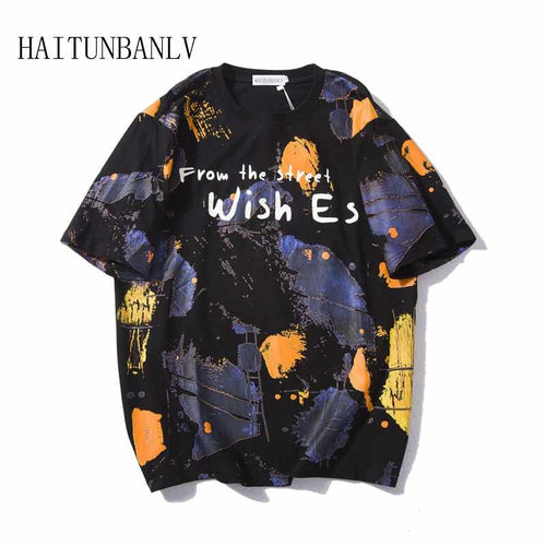 Graffiti Printing Tshirt