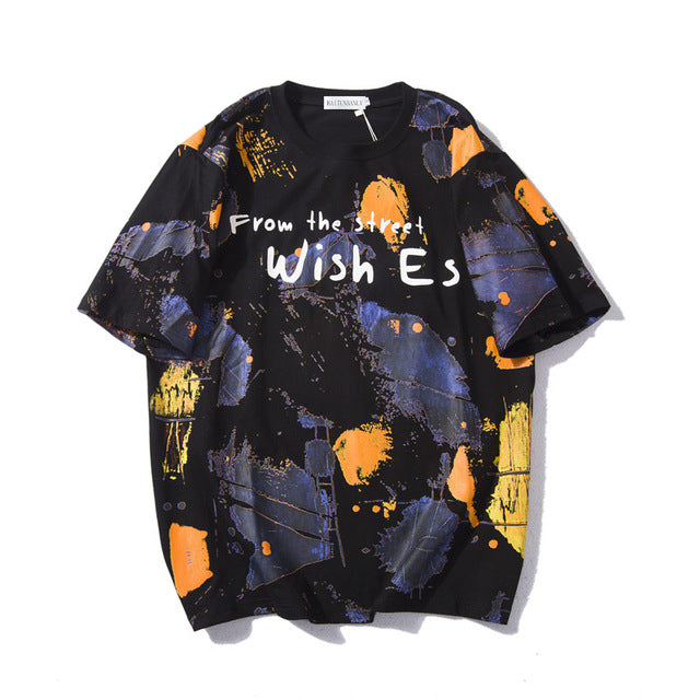 Graffiti Printing Tshirt