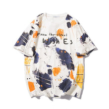 Load image into Gallery viewer, Graffiti Printing Tshirt