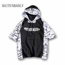 Load image into Gallery viewer, Streetwear Hooded Tshirt