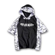 Load image into Gallery viewer, Streetwear Hooded Tshirt