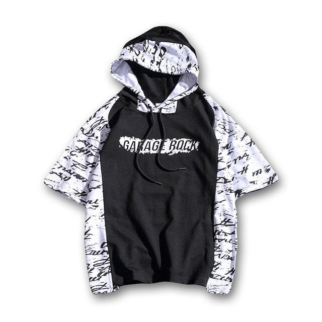 Streetwear Hooded Tshirt