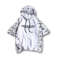 Load image into Gallery viewer, Streetwear Hooded Tshirt