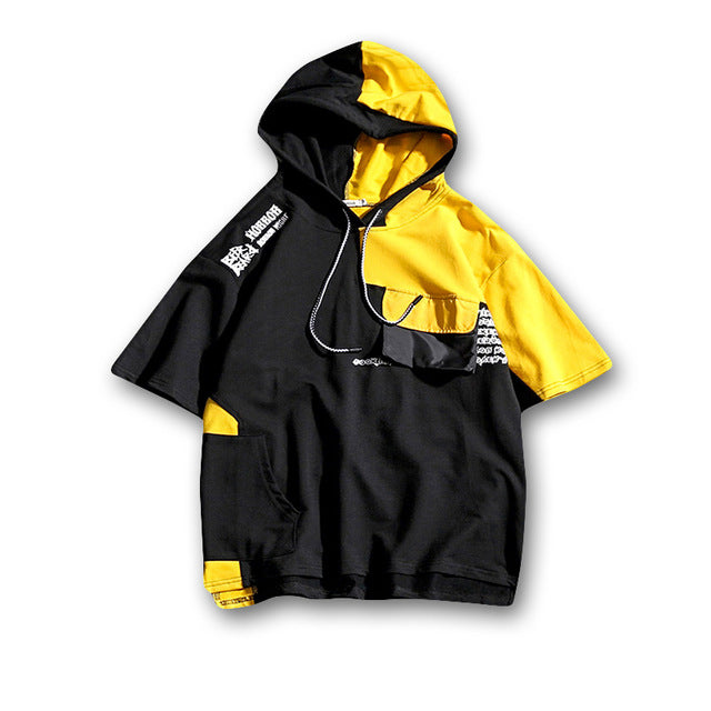 Mixed Color Casual Tshirt