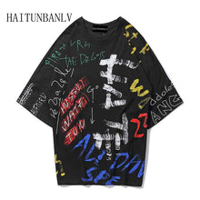 Load image into Gallery viewer, Graffiti Casual Tshirt