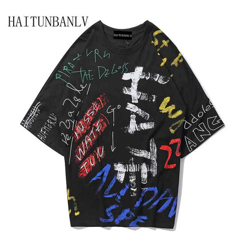 Graffiti Casual Tshirt