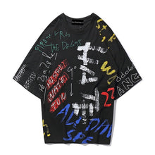 Load image into Gallery viewer, Graffiti Casual Tshirt