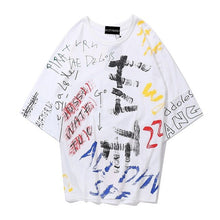 Load image into Gallery viewer, Graffiti Casual Tshirt