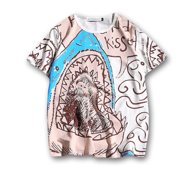 Fashion Hip-Hop Tshirt